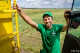 В ОАО «Туровщина» Житковичского района первыми в Гомельской области приступили к уборке овощного горошка