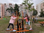 Новый семейный парк открылся в одном из микрорайонов Гомеля
