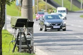 В ГАИ Минска рассказали, где 24 августа работают датчики контроля скорости