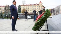 Заместитель главнокомандующего Ливийской национальной армией возложил цветы к монументу Победы