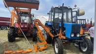 «АМКОДОР» на сельхозвыставке в Казахстане выступил с инициативой совместной сборки универсального погрузчика