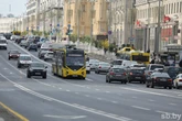 «Минсктранс»: в Минске на некоторых улицах общественный транспорт идет с нарушением графика