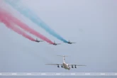 В Мачулищах отпраздновали День военно-воздушных сил Беларуси