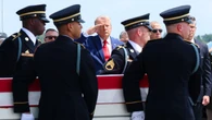 Polegli żołnierze USA wrócili do kraju. Trump zwrócił się do rodzin