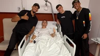  Lamine, Pedri y Araujo arropan a Gavi en el hospital: "Voy a volver las veces que haga falta para defender al Barça" 