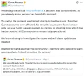  Curve Finance warns its DNS has been hijacked again 