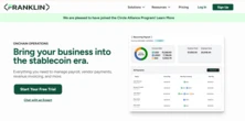 Franklin taps blockchain to offer yield on idle payroll funds 