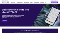  Morgan Stanley eyes crypto rollout for E*Trade platform: Bloomberg 