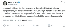  Trump crypto dinner guest describes ‘worst food’ ever and ‘bullshit’ speech 