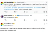  Tron says DAO X hack cost victims $45K, Curve Finance also hit 
