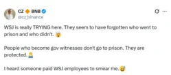  ‘Bad breach of ethics’ — Musk echoes crypto execs in backlash against WSJ 