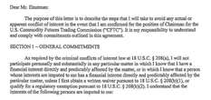  Trump’s CFTC pick Quintenz discloses crypto links, $3.4M assets 
