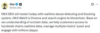  OKX to restart DEX with anti-abuse upgrades after Lazarus ‘misuse’ 