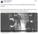  Teens kidnap Las Vegas man at gunpoint, stealing $4M in crypto 