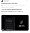  Ethena partners with TON to offer USDe to one billion Telegram users 