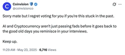 Bitcoiners fire back at Aussie senator's 'you can't eat Bitcoin' remark