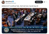  US Senate moves forward with GENIUS stablecoin bill 