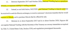  ‘No questions asked’ Bitcoin launderer gets 6 years in prison 