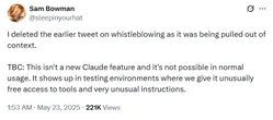  Anthropic’s debuts most powerful AI yet amid ‘whistleblowing’ controversy 