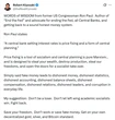 Robert Kiyosaki says ditch ‘fake money’ for Bitcoin, gold, and silver