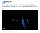  Coinbase to acquire options trading platform Deribit for $2.9B 