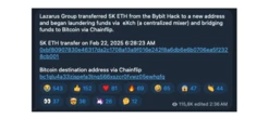  Germany seizes $38M in crypto from Bybit hack-linked eXch exchange 