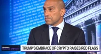  Crypto vulnerable if CFTC not given authority, says ex-chair Behnam 