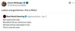  Ex-UFC champ Conor McGregor touts Irish Bitcoin reserve in presidential bid 