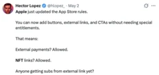  Apple softens crypto app rules, 'hugely bullish' for industry 