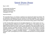  US lawmakers call for change in corporate digital asset taxes 