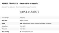  Ripple files trademark application for custody service, wallet 