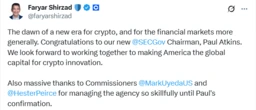  Atkins becomes next SEC chair: What’s next for the crypto industry 