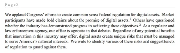  NY attorney general urges Congress to keep pensions crypto-free — ‘No intrinsic value’ 