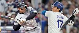 Shohei Ohtani y Aaron Judge, protagonistas de la Serie Mundial   