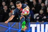 Mbappé guía triunfo del PSG en Champions   