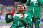 Gloria Zarza da el primer oro a México en Paralímpicos de París   