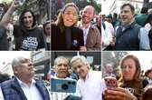 X. González y Taboada, entre los asistentes a protesta en la Corte   