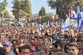 Bloqueos, marchas y paro general contra Netanyahu   