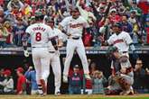 Cleveland, con un grand slam  de Lane Thomas, aniquila a Detroit    