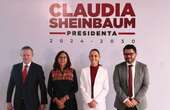 Da Sheinbaum cargos a Zaldívar y a la titular de la SEP en su equipo   