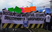 Panistas provocan caos... ahora en insurgentes   