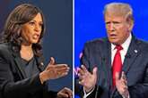 Donantes y estrategas presionan a Trump para que deje de atacar a Harris   