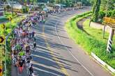 Sale caravana con cientos de migrantes desde la frontera sur hacia la norte   