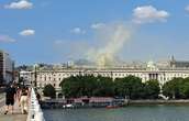 Incendio en Somerset House   