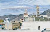 Gestionan exhibir en el país la obra que pintó Edward Hopper en México   