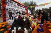 Dedican la Megaofrenda de la UNAM a quienes dejaron huella en el cine nacional   