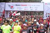 Celebra la Cruz Roja la quinta  carrera nacional Salvando Vidas    