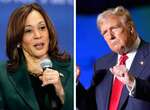 Harris y Trump mantienen empate, pero se erosiona el respaldo a la demócrata   