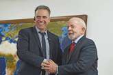 Lula recibe en Brasil al próximo gobernante de Uruguay    