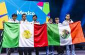 Consigue México su sexta medalla olímpica de oro en matemáticas   